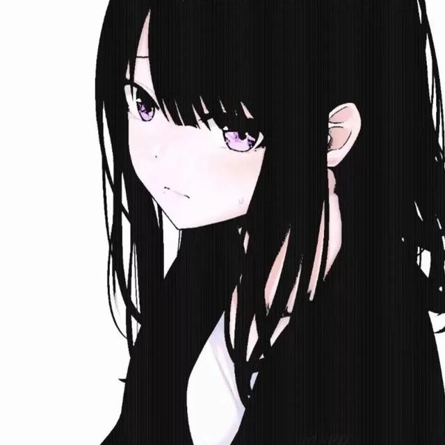 黑白女头.，微信头像，黑白女头.（本小姐的心可不冷，黑白女头）