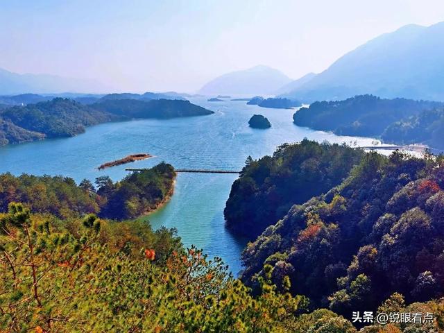 被称为荆楚第一奇湖“仙岛湖”