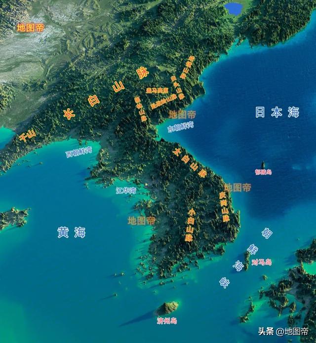 亚洲各国国旗图片，你能说出来几个（韩国国旗上的太极是哪来的）