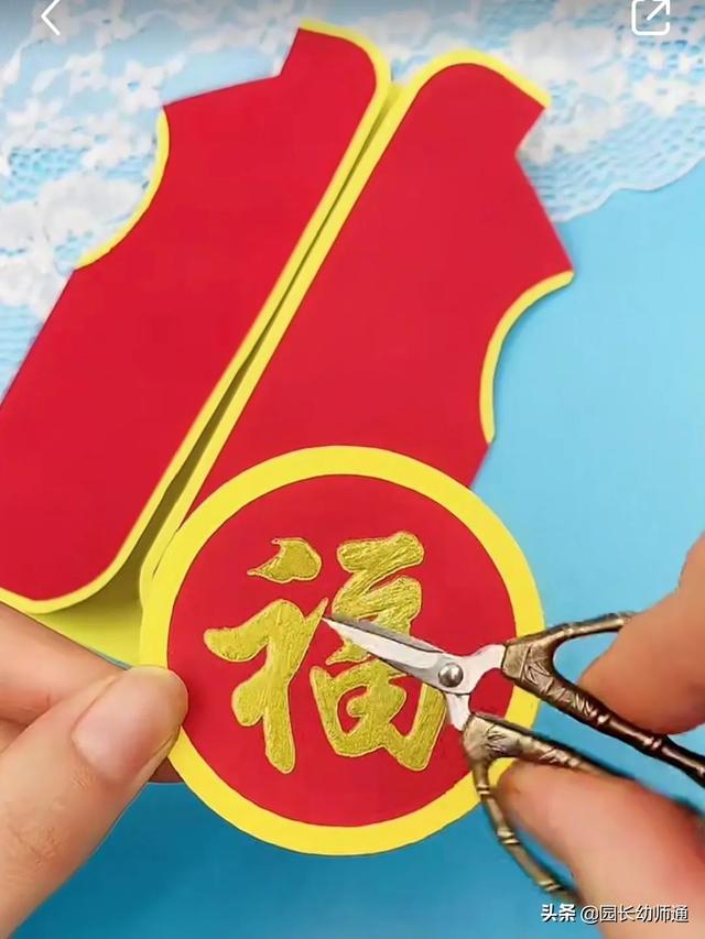 儿童简单贺卡制作，教宝宝做儿童手工贺卡（传递孩子满满的爱和祝福）