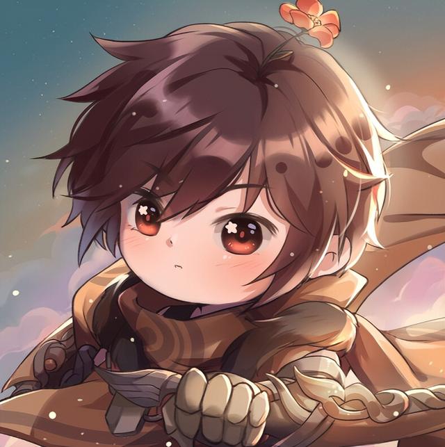 萌图片卡通头像，Q版萌头像微信（超可爱Q版头像）