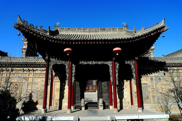 陕西关中千年古民居，让世人无比惊叹的辉煌建筑