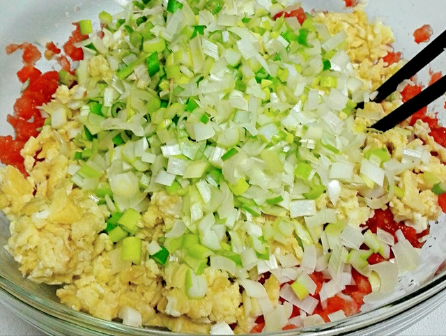 胡萝卜鸡蛋馅饺子，胡萝卜鸡蛋水饺（5种素馅饺子的调法）