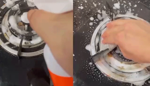 锅烧糊了上面黑的怎么去掉，清除锅底糊焦黑小窍门（不锈钢锅烧焦了）