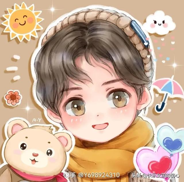 卡哇伊ฅฅ男头，微信头像，卡哇伊ฅฅ男头（可爱超萌的男生头像）