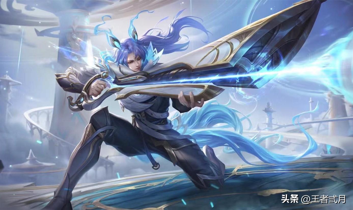 百里守约碎云创意满满,三尾形态很帅气,韩信两款新皮肤悄悄上线