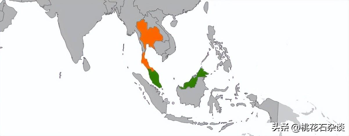 移居海外，华人如何到了泰国和马来西亚？
