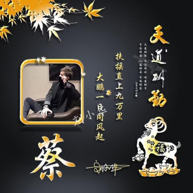 最新男生姓氏头像微信，最新男生姓氏头像（是适合男人用的）