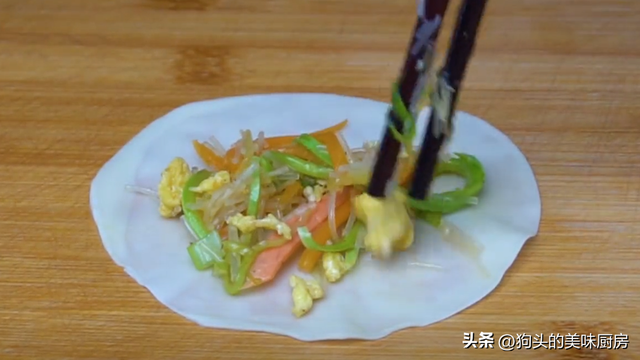 用平底锅做的鸡蛋卷为什么不脆，为什么自己做的鸡蛋卷不脆（孩子点名要吃的菜卷）