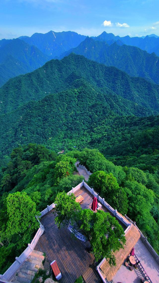 终南山景区介绍，西安终南山纯玩一日最全攻略送给你