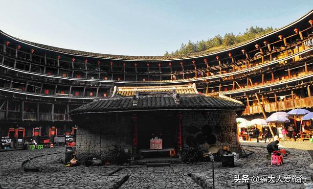 南靖县景点，南靖县景点大全（自驾游福建：从永定到南靖）