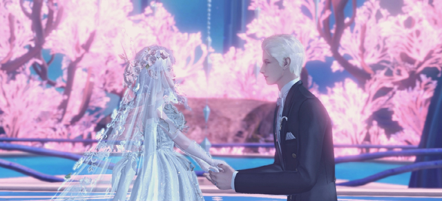 大耳狗图片 头像，可爱大耳狗图片微信（天谕手游大耳狗主题婚礼浪漫来袭）