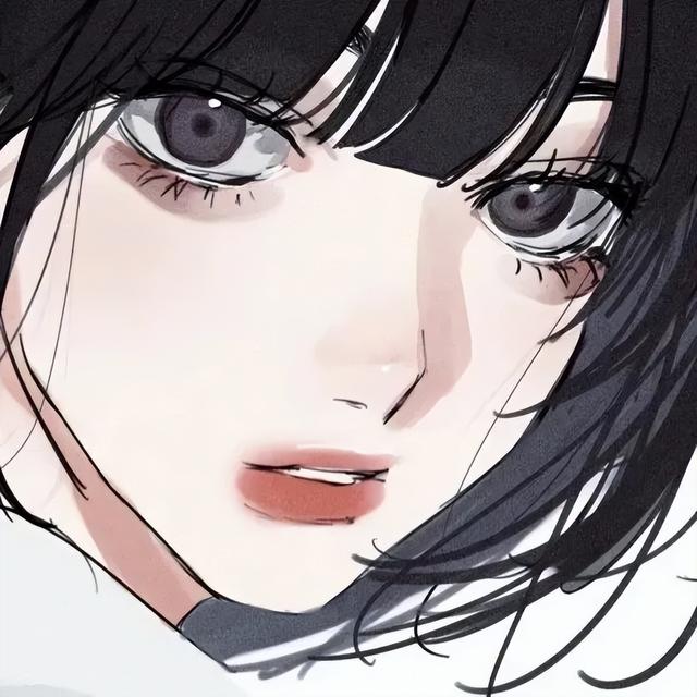 忧郁的头像微信，忧郁的头像（忧郁冷淡风系列动漫头像）