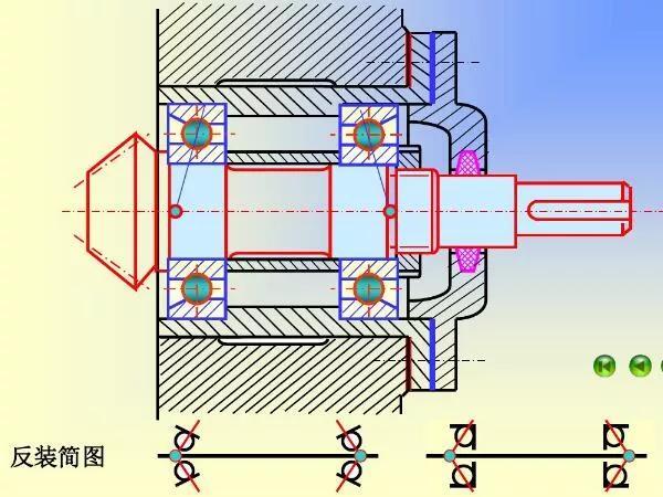 角接触球轴承图片，轴承怎么分类的（一道实用性考题挖掘出的干货满满）