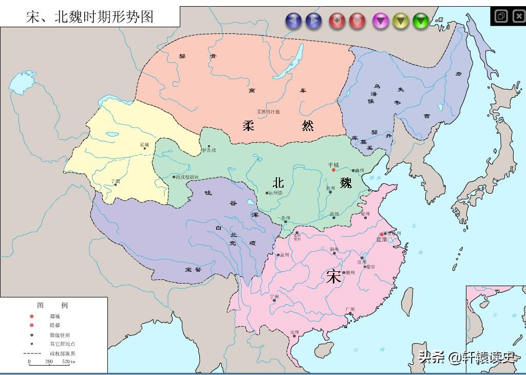 中国古代朝代顺序，中国古代朝代顺序歌诀（我国历代封建正统王朝的更迭顺序）