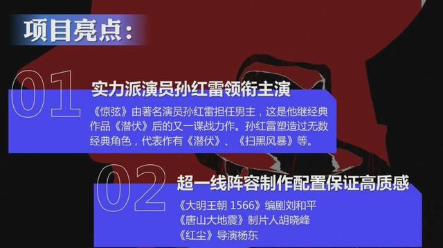 孙红雷再演谍战剧，这次还会假扮夫妻，仿佛看到了《潜伏》影子