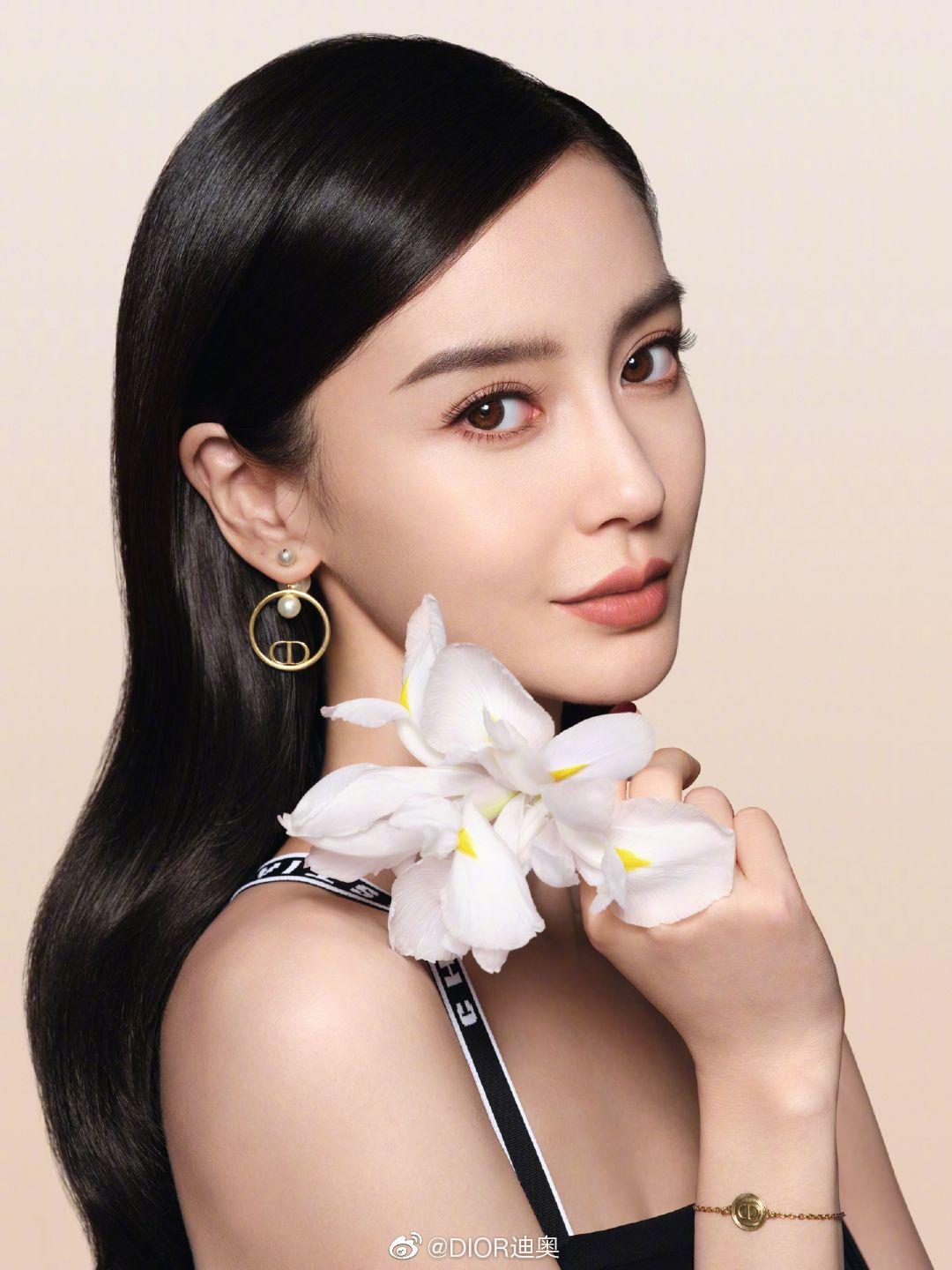 迪奥中国代言人(Angelababy迪奥代言人)