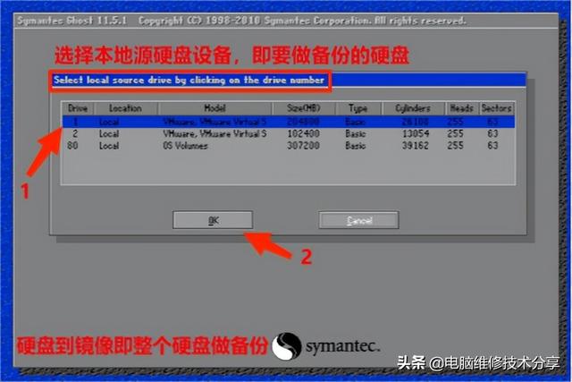 电脑硬盘克隆介绍与克隆软件GHOST和分区软件DISKGEN实操图文分享