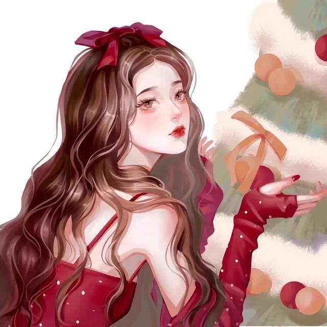 好看又可爱的闺蜜头像，超可爱的闺蜜头像✨微信（超美超可爱的手绘女生闺蜜头像）