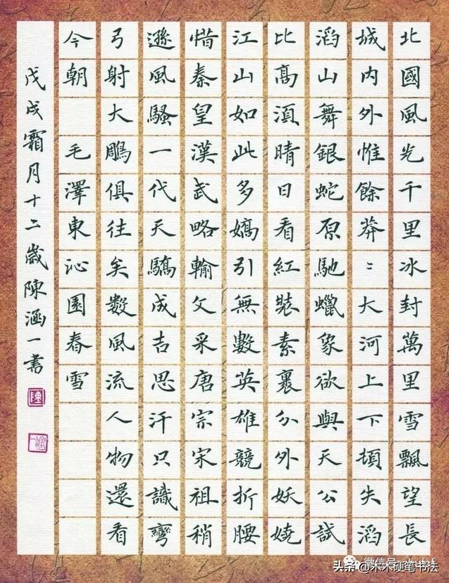 小学生硬笔书法，小学生硬笔书法作品（全国硬笔书法大赛儿童组作品欣赏）