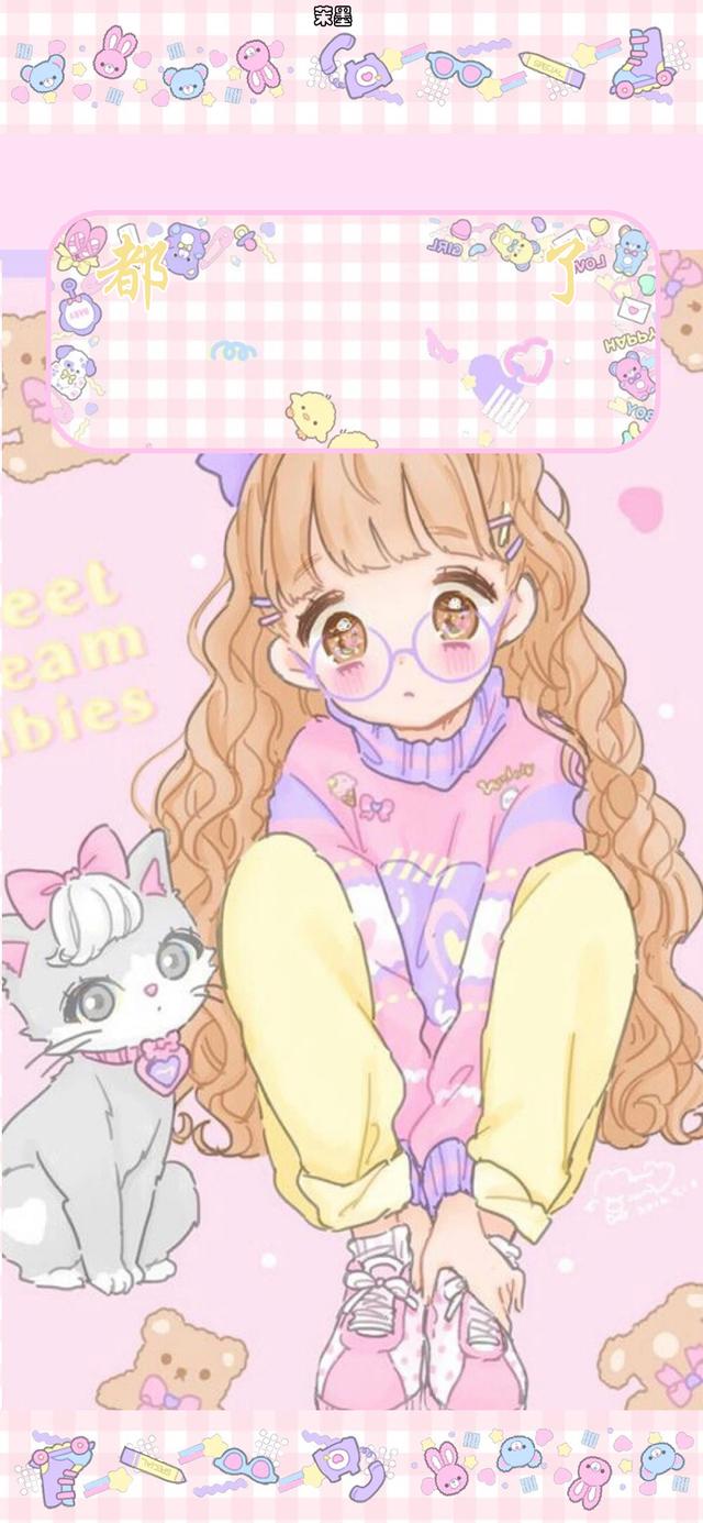 女生头像粉色系，粉色系可爱头像微信（我是你的小仙女）微信（超可爱软妹粉色动漫女生头像）