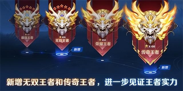 王者荣耀排位赛等级顺序怎么划分，王者荣耀排位赛等级顺序怎么划分（王者要多少个段位）