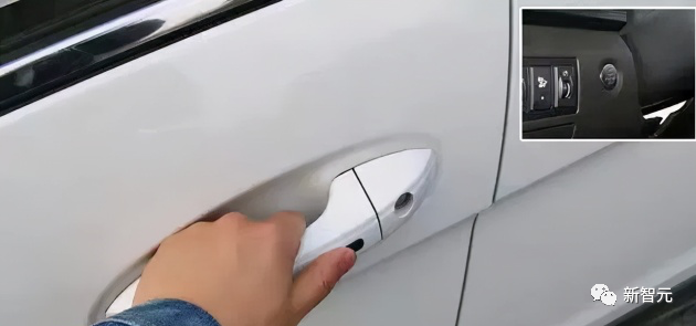 特斯拉怎么开门，特斯拉model3怎么开门（外国小哥竟人肉解锁特斯拉）