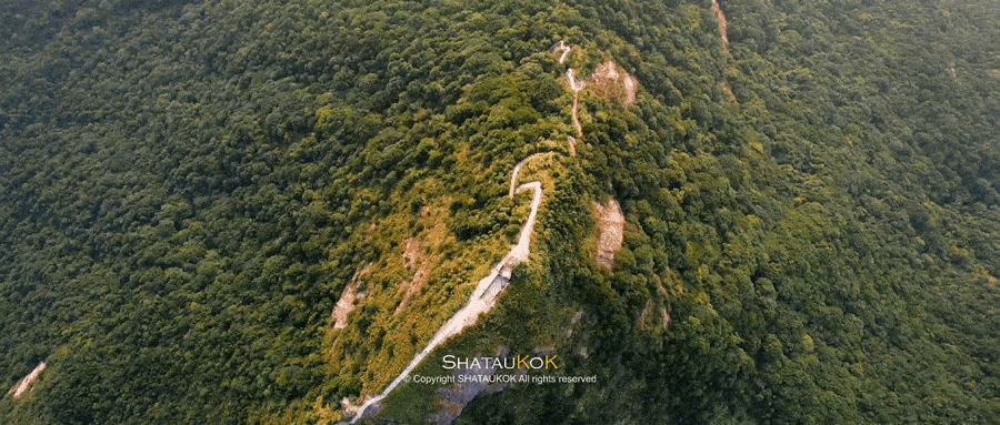 深圳大鹏湾旅游景点，深圳哪个旅游景点最好玩（登深圳753 米高梅沙尖）