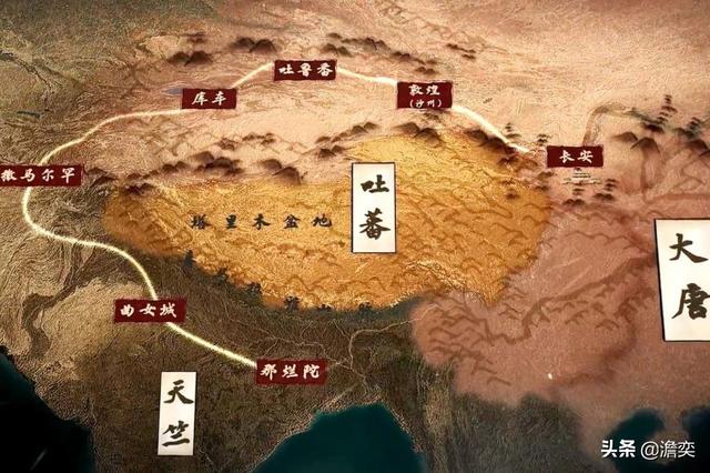 玄奘西行时间跟路线，唐僧西天取经为何从大西北绕远路