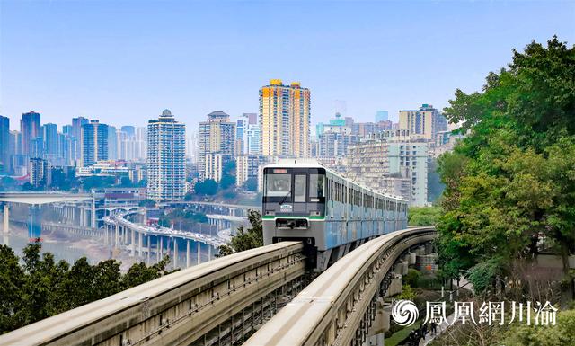 轻轨2号线全线站点线路图，新风貌丨打卡重庆轨道交通“最美车站”②单轨2号线