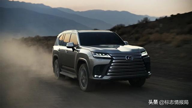 一个l的车标是什么牌子，l标志什么车牌子的车（雷克萨斯推出字母新LOGO）