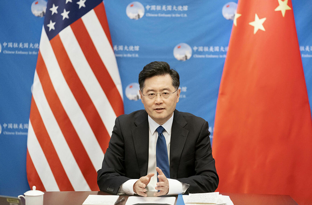 中美下一场冲突会在台海爆发吗，中国驻美大使给出答案