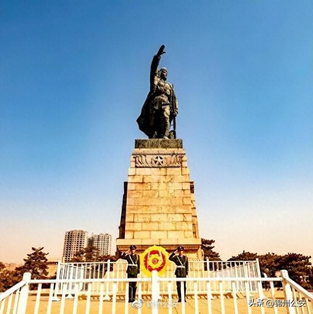 凌河公安带您打卡辽沈战役纪念馆