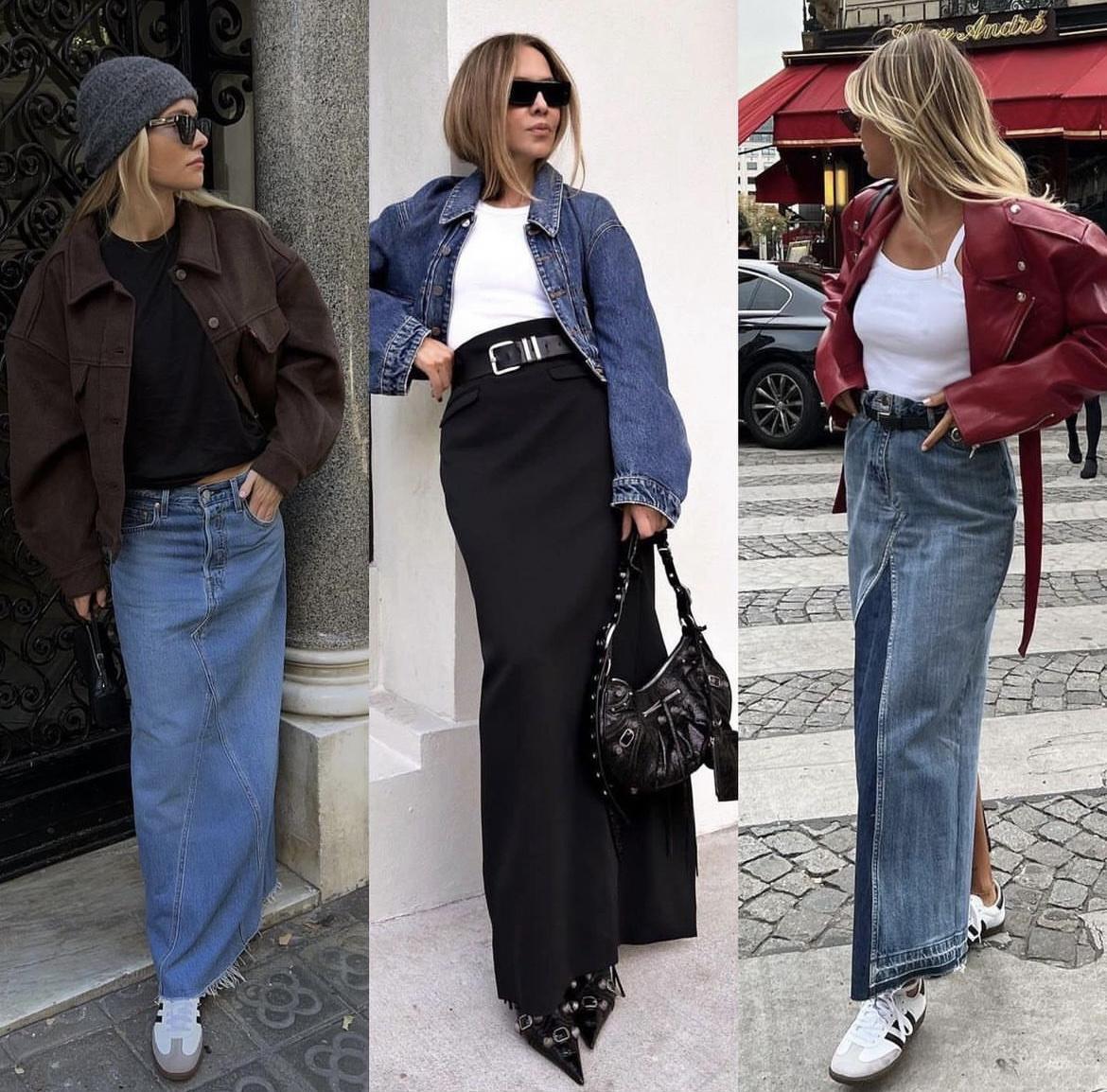 女孩子都想要一套什么裙子，女孩子都想要一套什么裙子图片（半身长裙才是明年主流裙装）