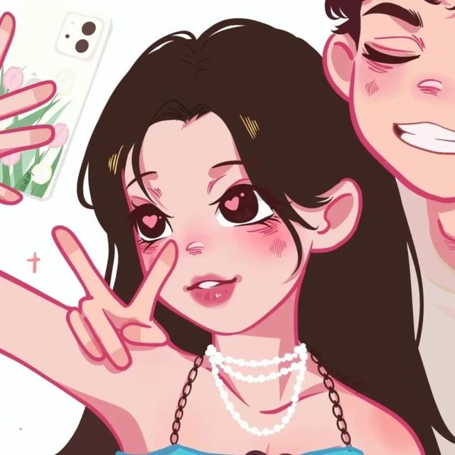 抖音最近很火的情侣图，抖音超火情侣头像，推荐❤微信（抖音最新热门情侣头像）