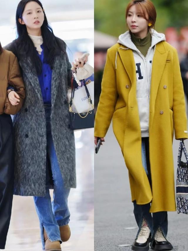 今年春天喇叭裤怎么穿才时髦，今年“封神”的喇叭裤更香