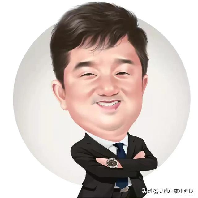 大头人物头像一波微信，大头人物头像一波（手绘的卡通大头微信头像）