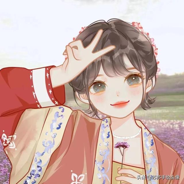 动漫可爱女生，微信头像，动漫可爱女生（温柔可爱的女生动漫头像）