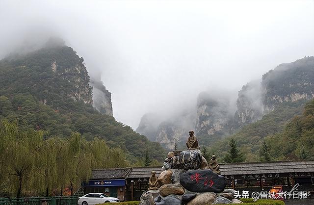 【晋城】蟒河风景区