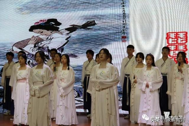 西安育才中学，西安育才中学官网（西安市育才中学开展2022年清明诗会主题活动）