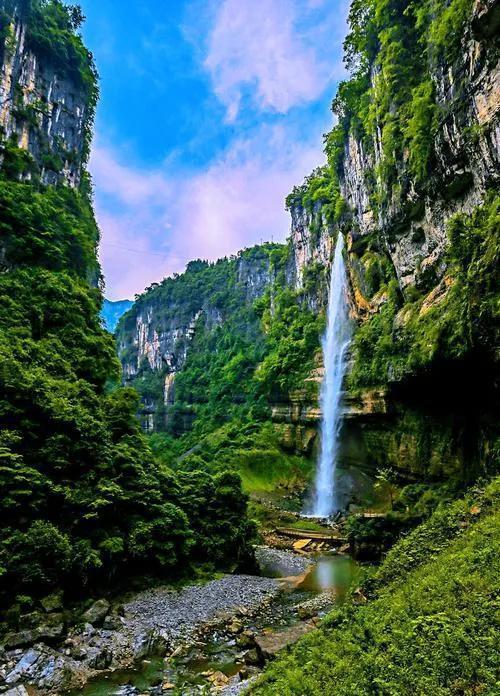恩施大峡谷门票多少钱，恩施大峡谷门票包含哪些项目免费（湖北恩施大峡谷自由行最佳路线）