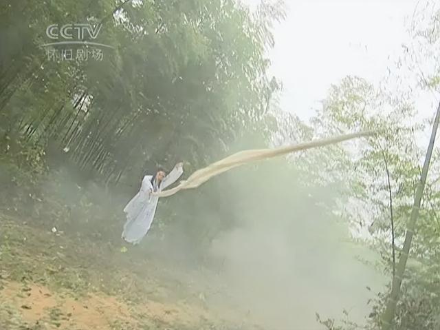 流星镖的威力测试，细数武侠剧中美女使用武器