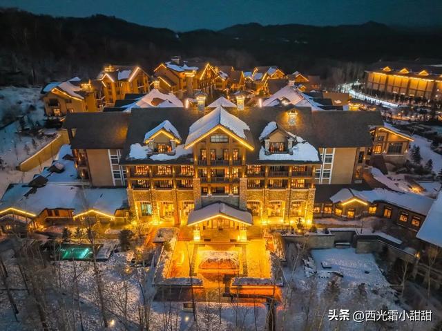 长白山滑雪几点去最好，国内滑雪天花板