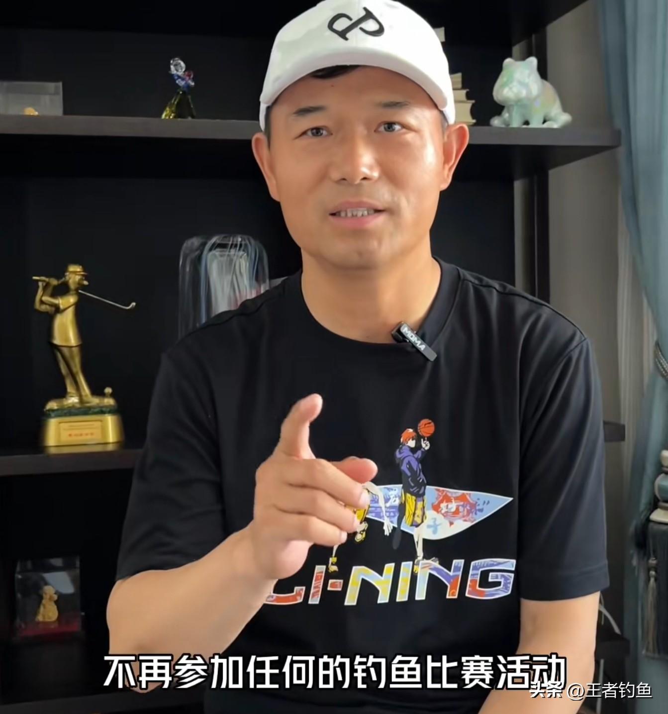 钓鱼界十大网红因健康隐退江湖，传奇落幕引粉丝唏嘘不已