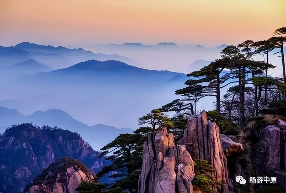 中国七大名山图片