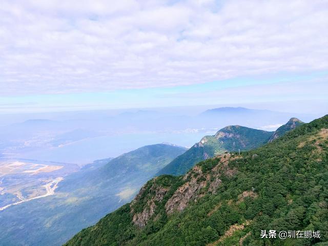 深圳五一去哪玩，五一假期去哪里玩（深圳的山、海、公园）