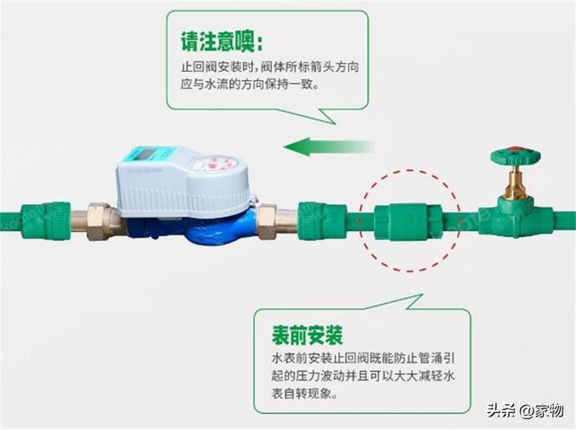 自来水加压水表自转是咋回事，家里没用水也不漏水