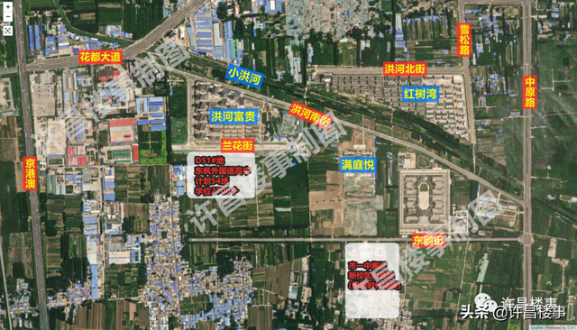许昌职业技术学院占地面积，许昌职业技术学院（许昌“大学城”呼之欲出）