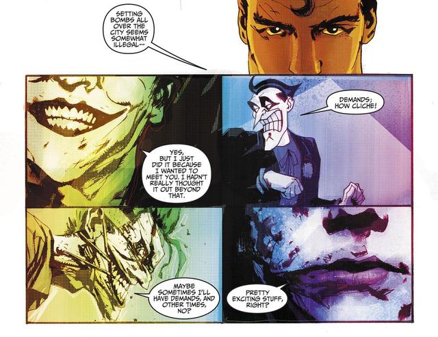 超人黑化的电影是什么，超人黑化的电影是什么类型（原作把小丑当猴耍的超人）