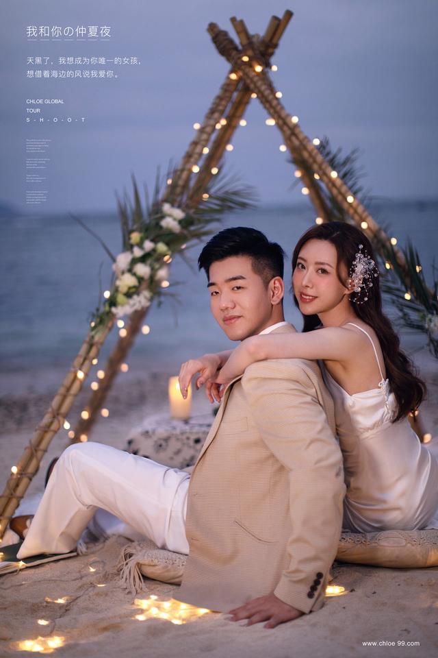 三亚旅行婚纱照，三亚异域风旅拍婚纱照价目表（你在三亚的婚纱照旅行日记）